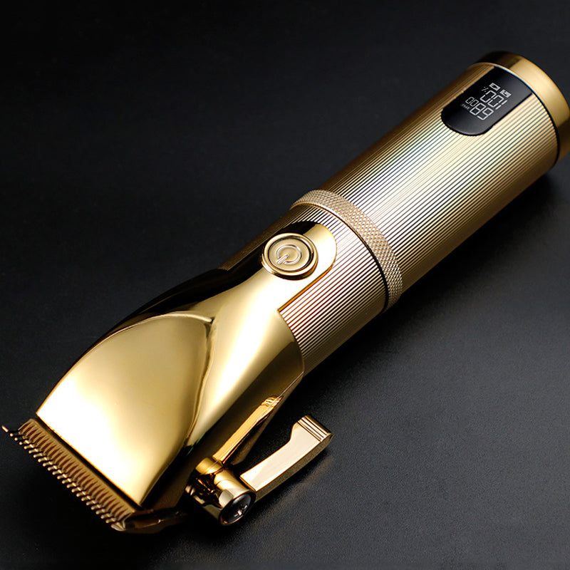 BR BARBERS LUXURY GOLD HAIR CLIPPER GIFT BOX