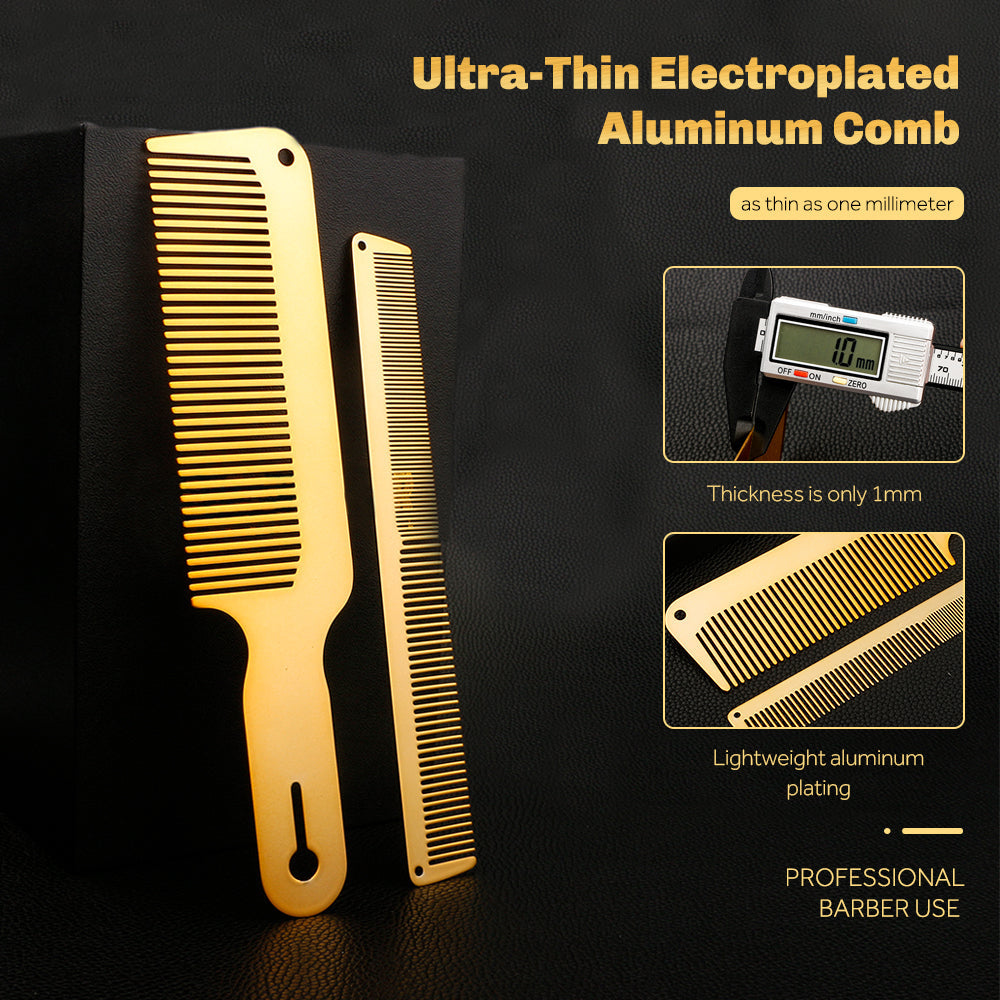 Ultra-thin Aluminum Hair Cutting Comb | UBEATOR
