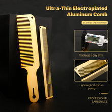 Laden Sie das Bild in den Galerie-Viewer, Ultra-thin Aluminum Hair Cutting Comb | UBEATOR